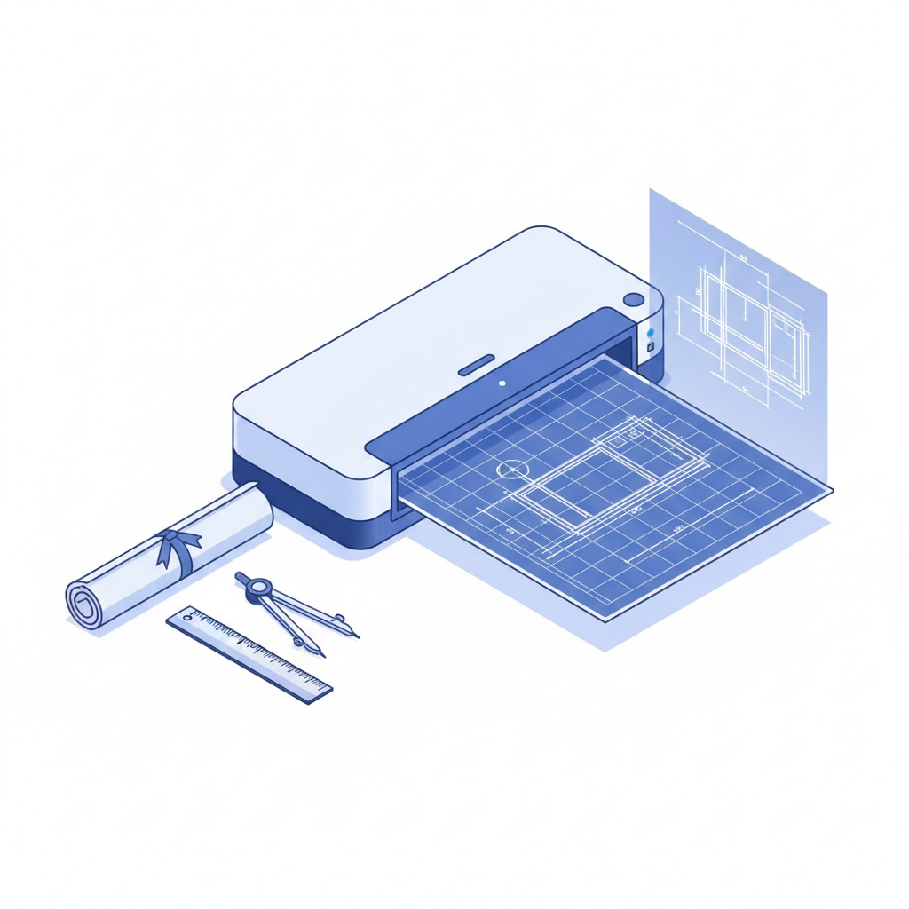 Bauplan digitalisieren