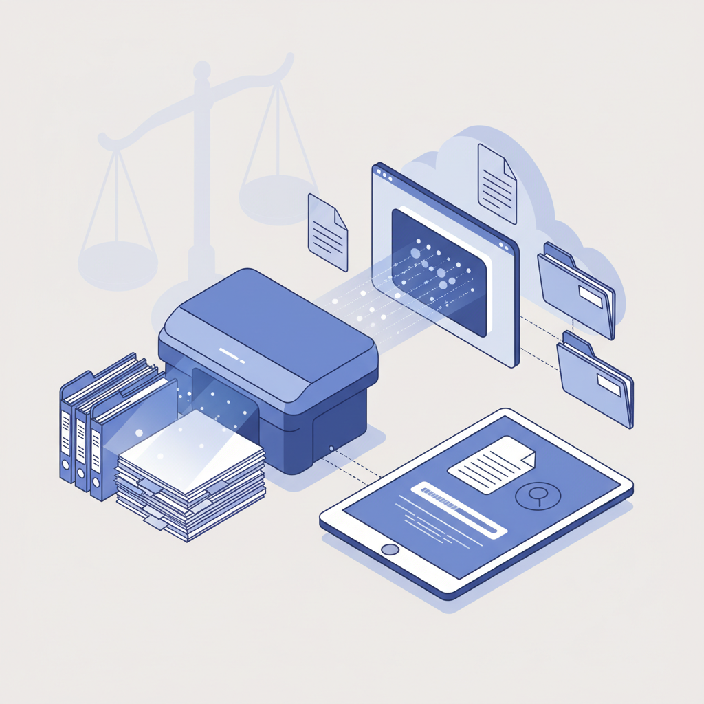 Scanservice für Steuerberater und DATEV